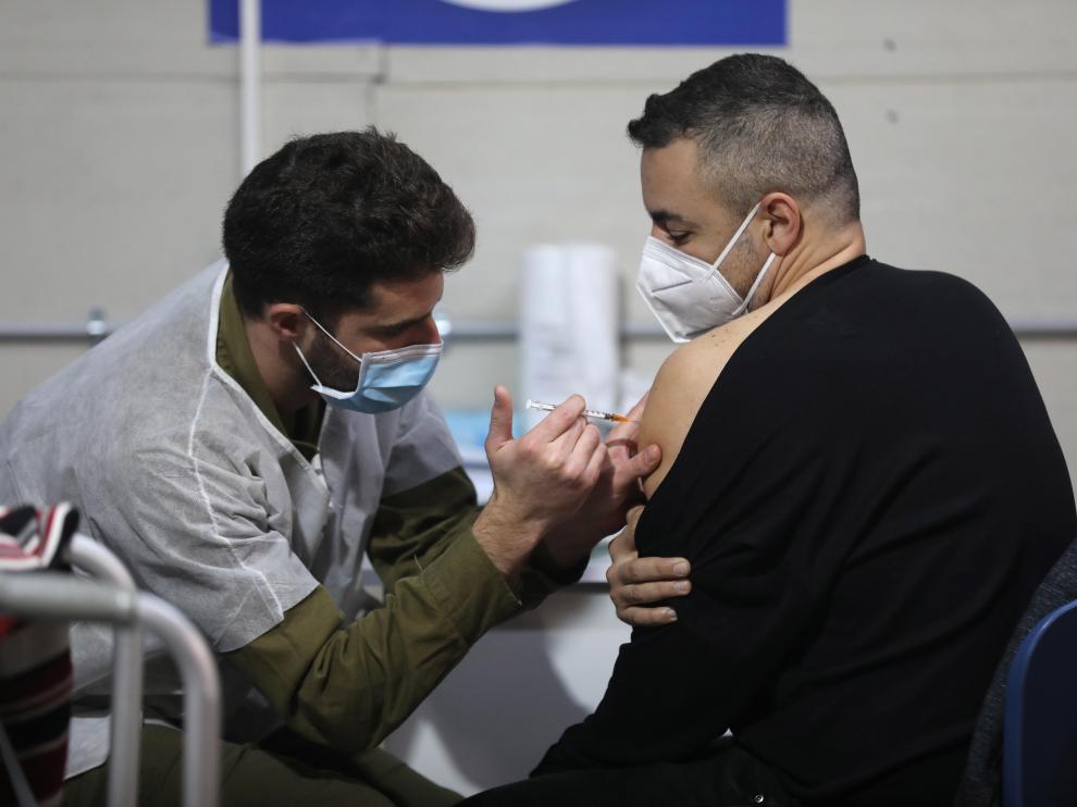 Vacunació a Israel
