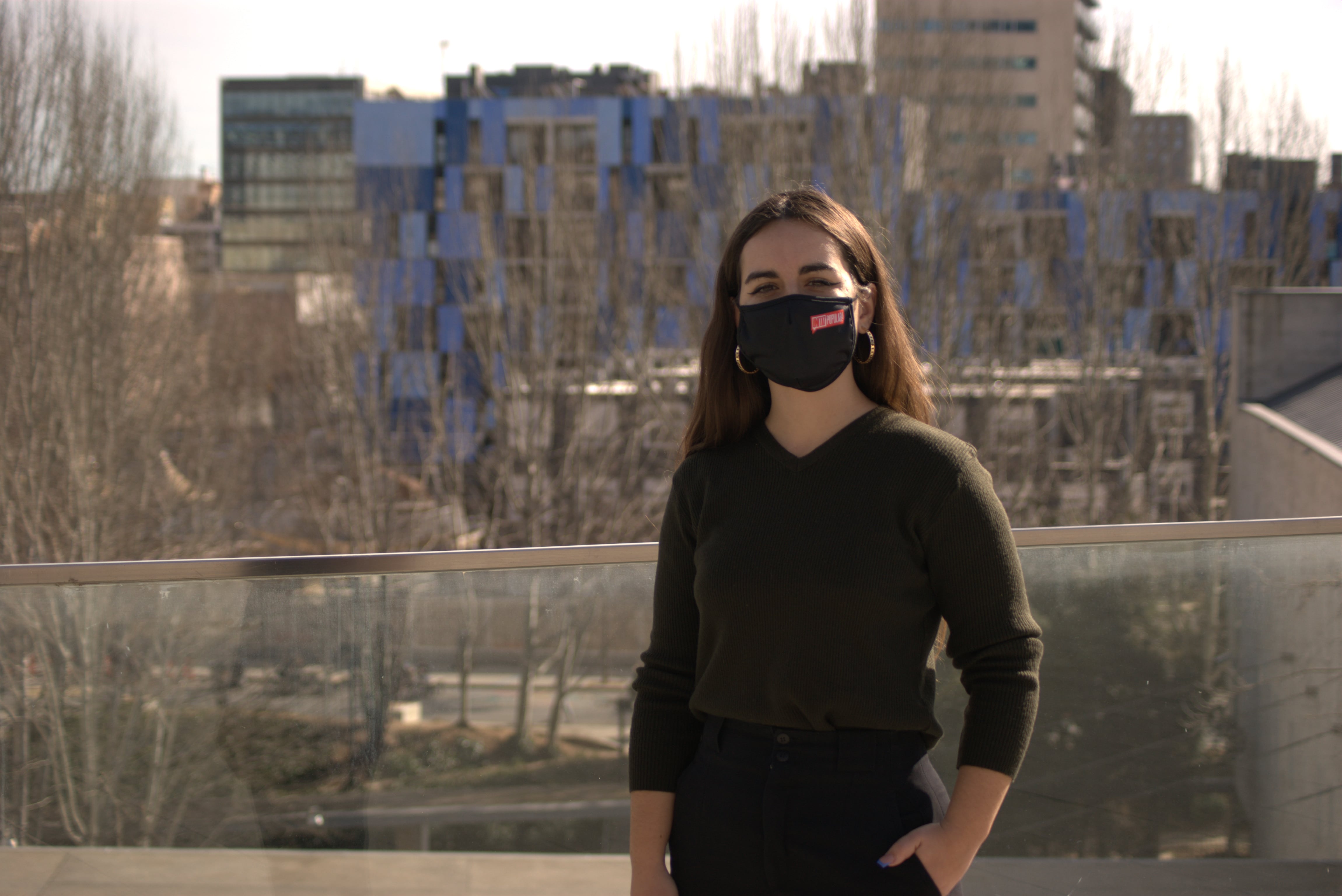 Mar Ampurdanès al Campus del Poblenou de la UPF.