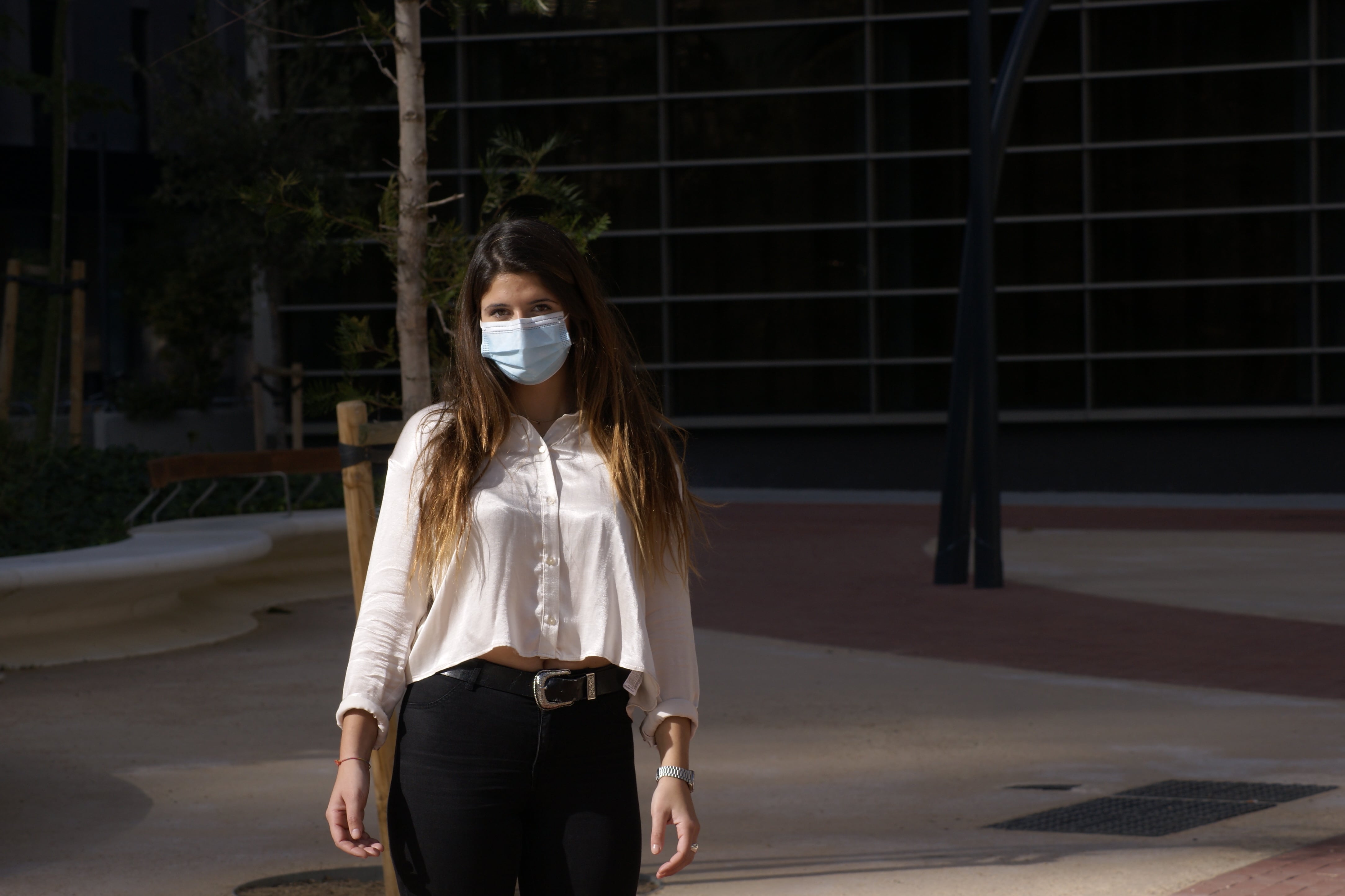 La candidata del PP al Poblenou