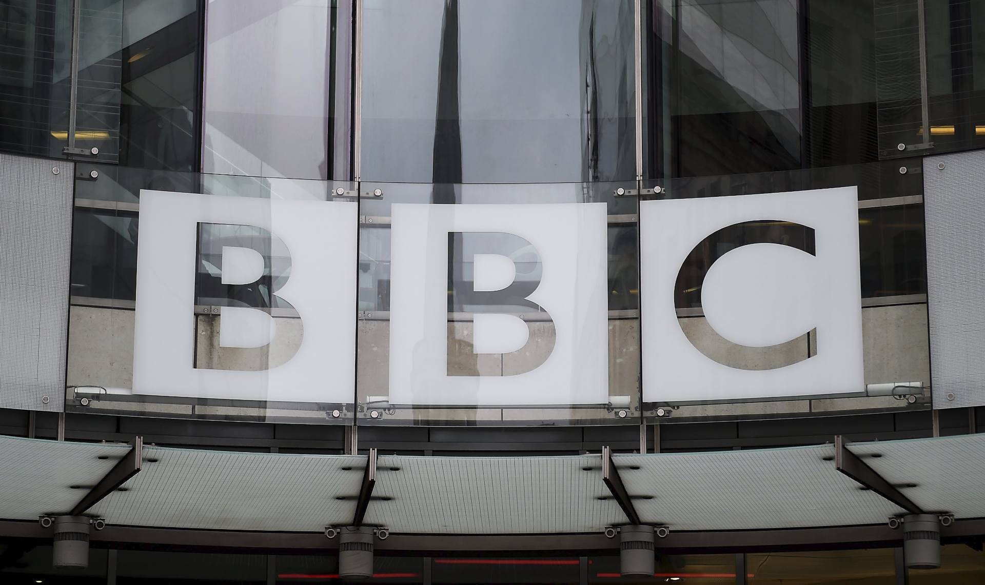 Redacció de la BBC a Londres