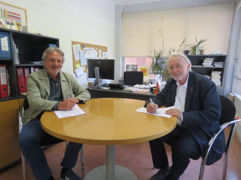Imatge de Dincat i Granés Fundació durant la creació de LabDincat
