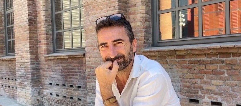 Pau Vidal a la Facultat de Periodisme de la UPF