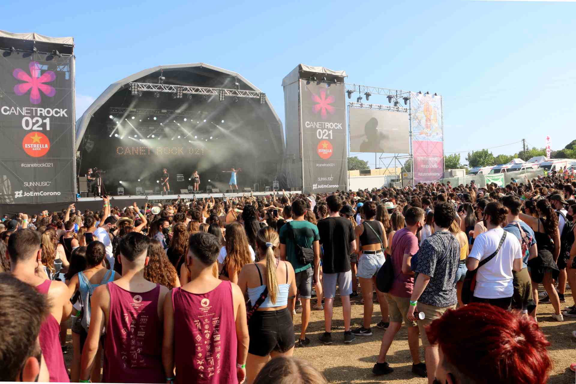 El risc de contagi entre els assistents al Vida, Canet Rock i Cruïlla va ser superior a la mitjana