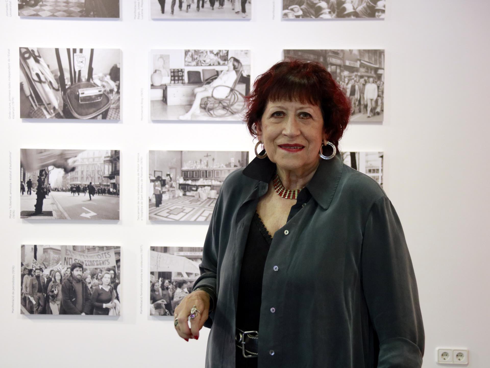 Pilar Aymerich: "Mai he robat fotos, vull que la gent sàpiga que els estic fotografiant"