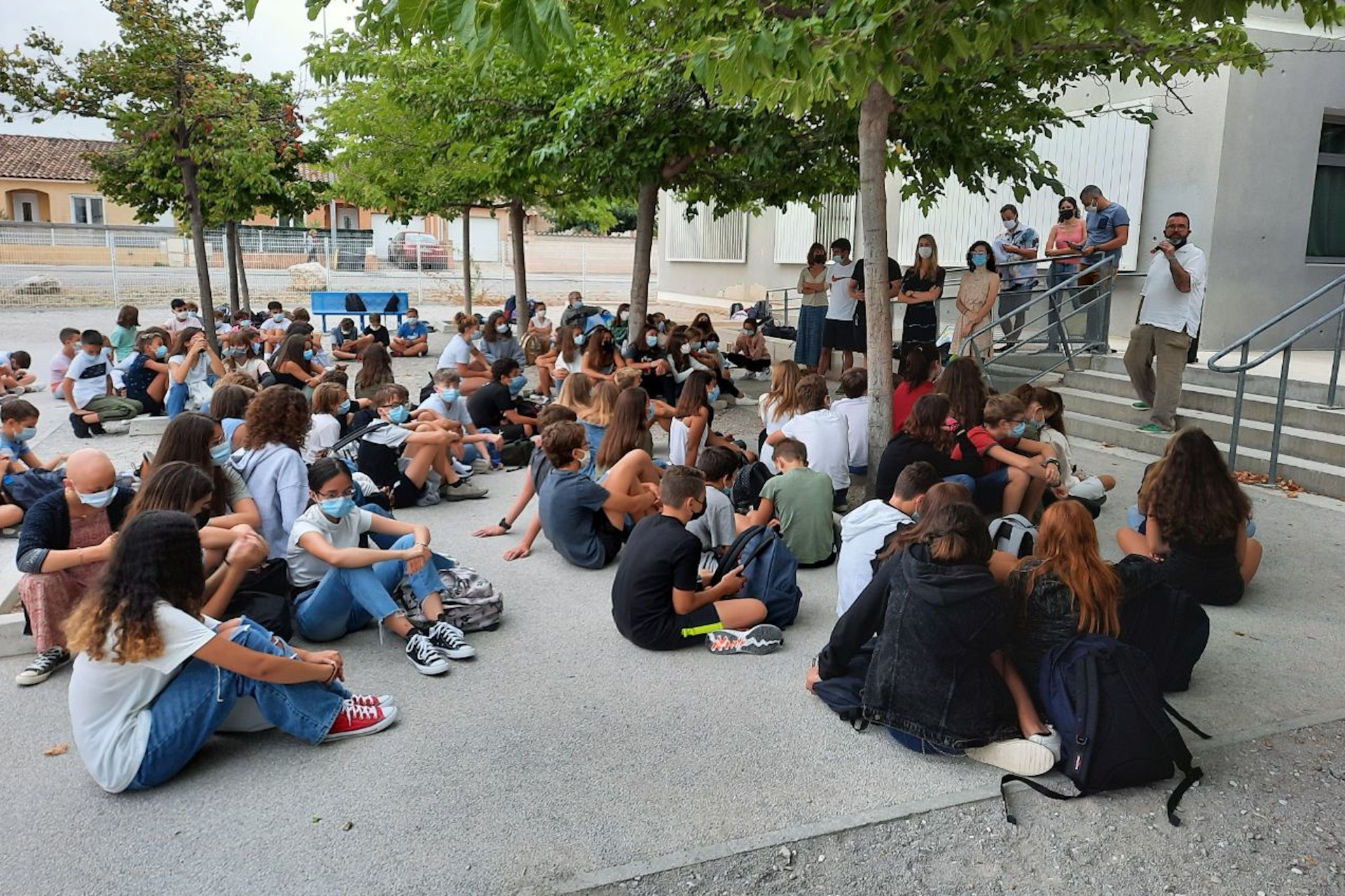 La Bressola acusa l’Ajuntament de Perpinyà de “traïció” pel bloqueig del nou projecte de liceu La Bressola acusa l’Ajuntament de Perpinyà de “traïció” pel bloqueig del nou projecte de liceu
