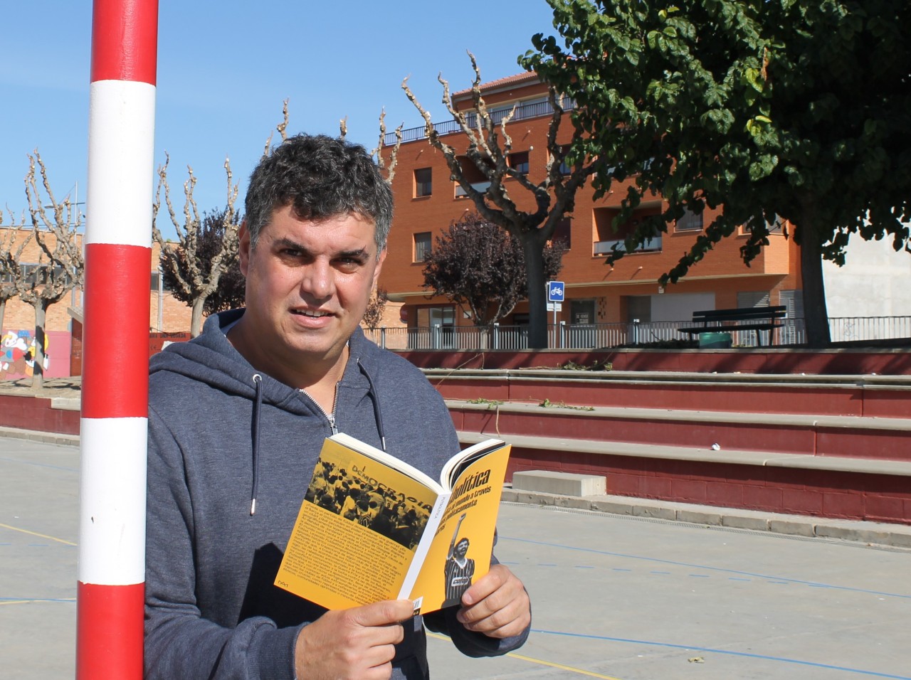 Ramon Usall: "La mercantilització del futbol també és política"