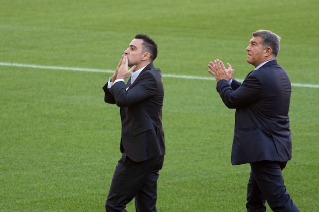 Xavi: " Al Barça no es pot ni empatar, ni perdre. Hem de guanyar tots els partits"