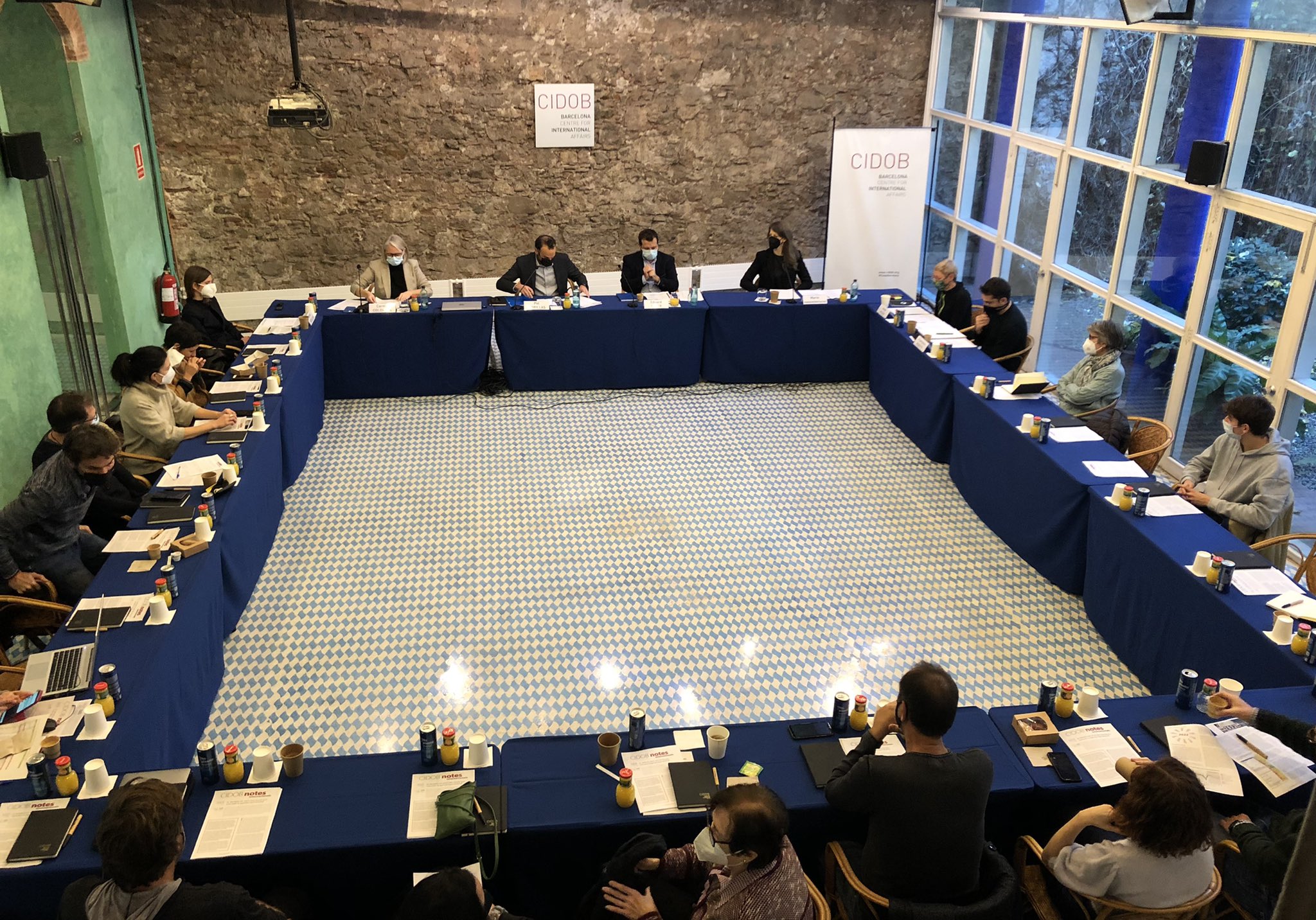 Presentació als mitjans de l’informe prospectiu #Mon2022
