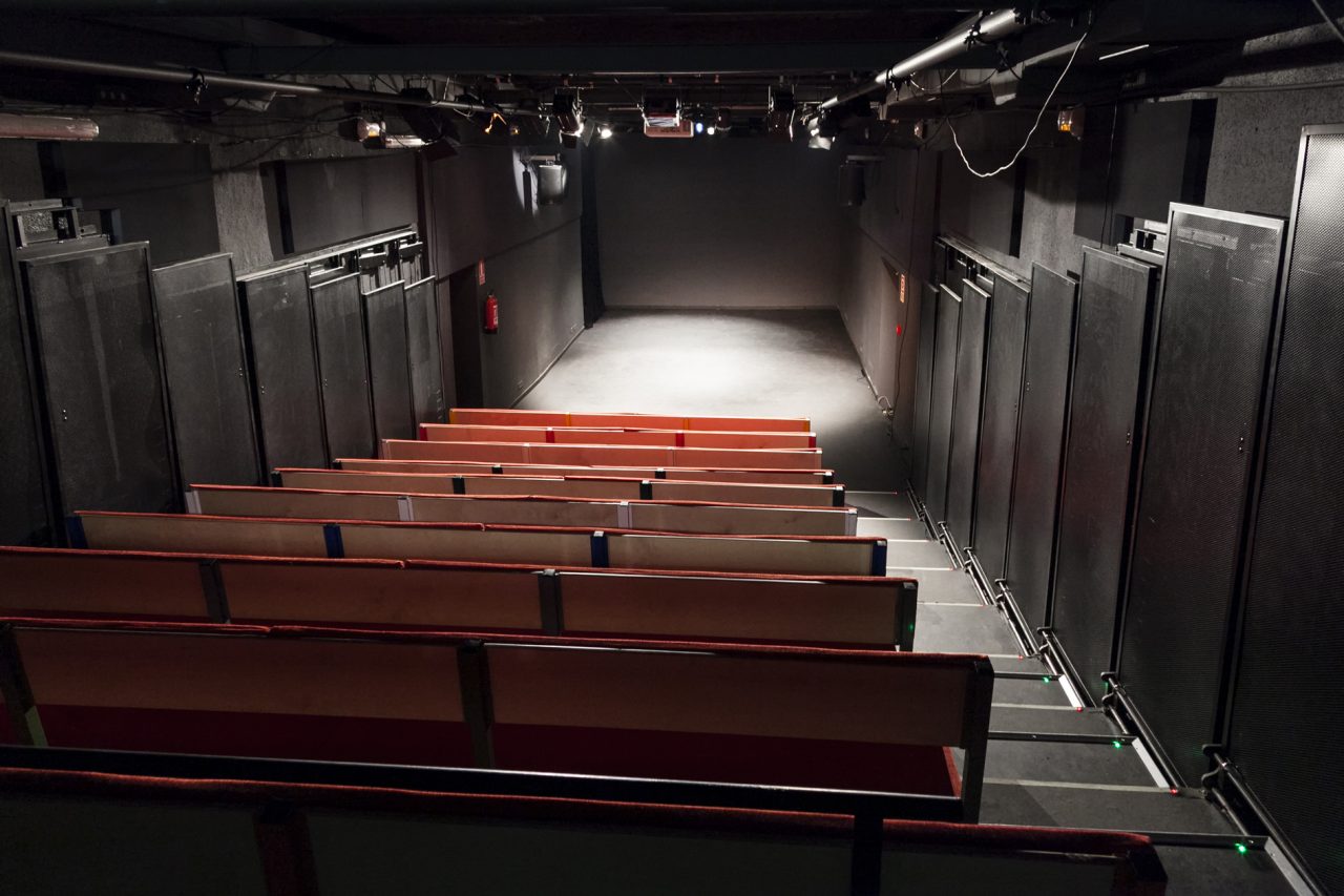 Sala de butaques Antic Teatre