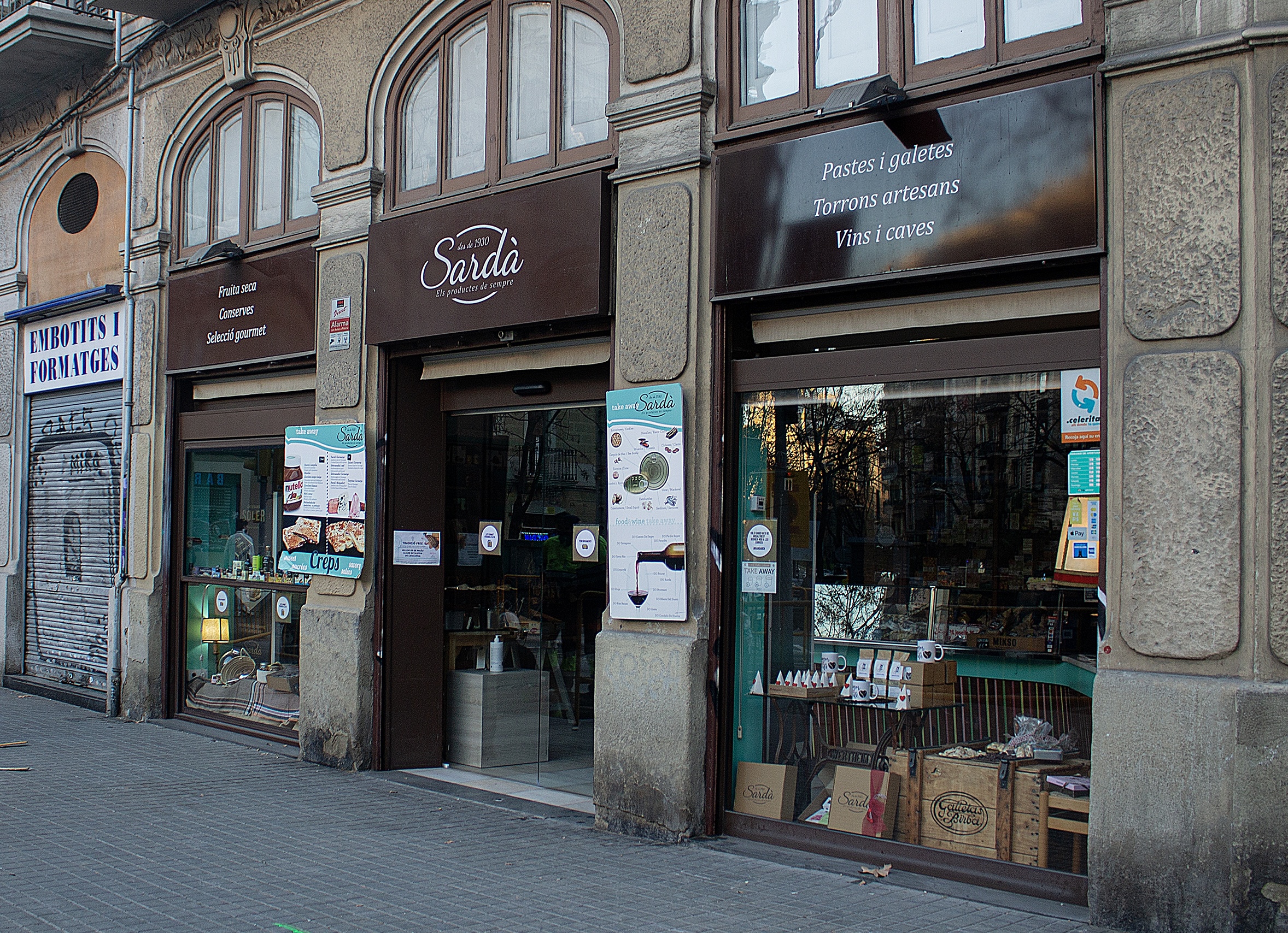 Façana de Cal Sardà