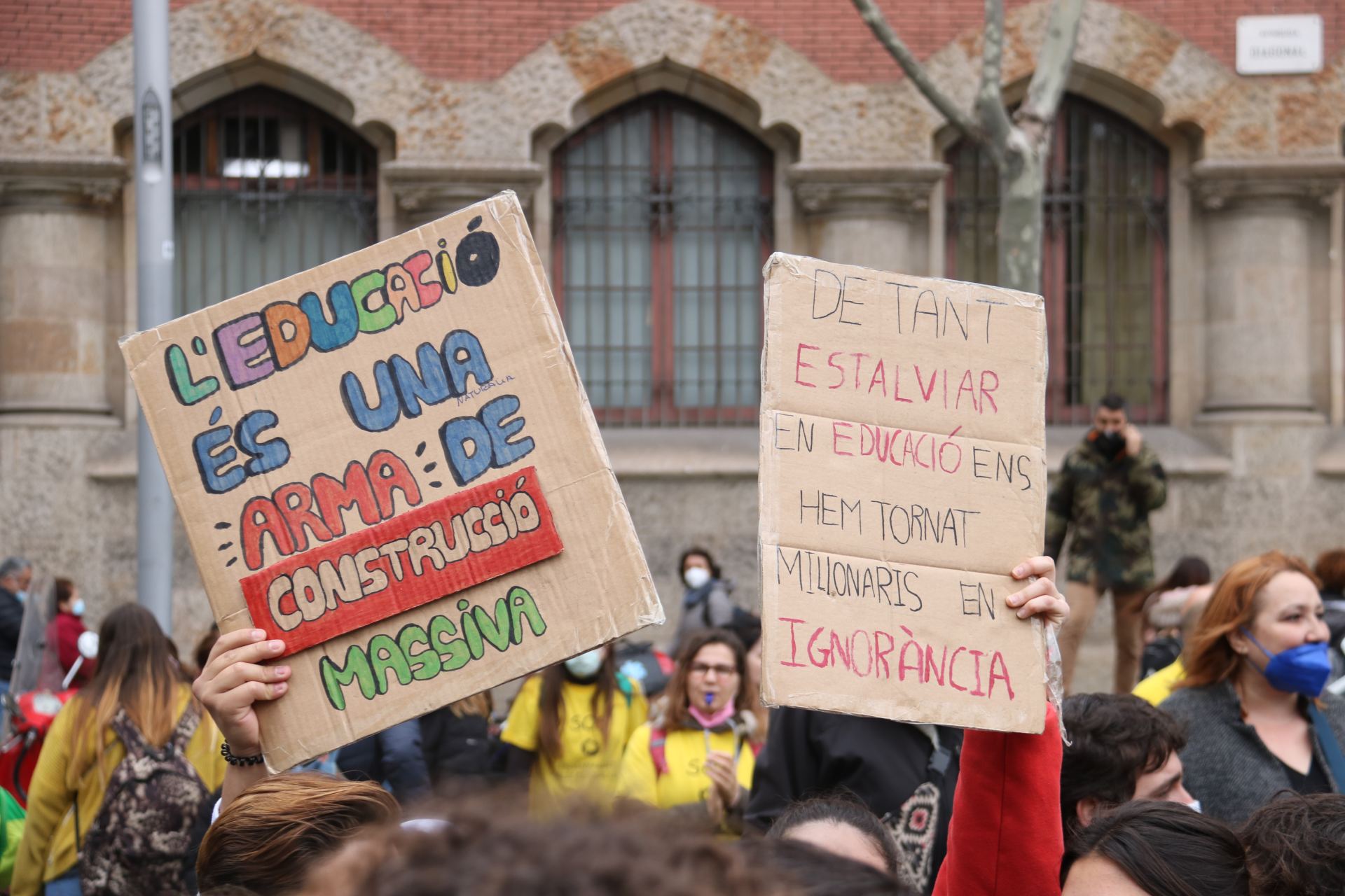 Manifestació