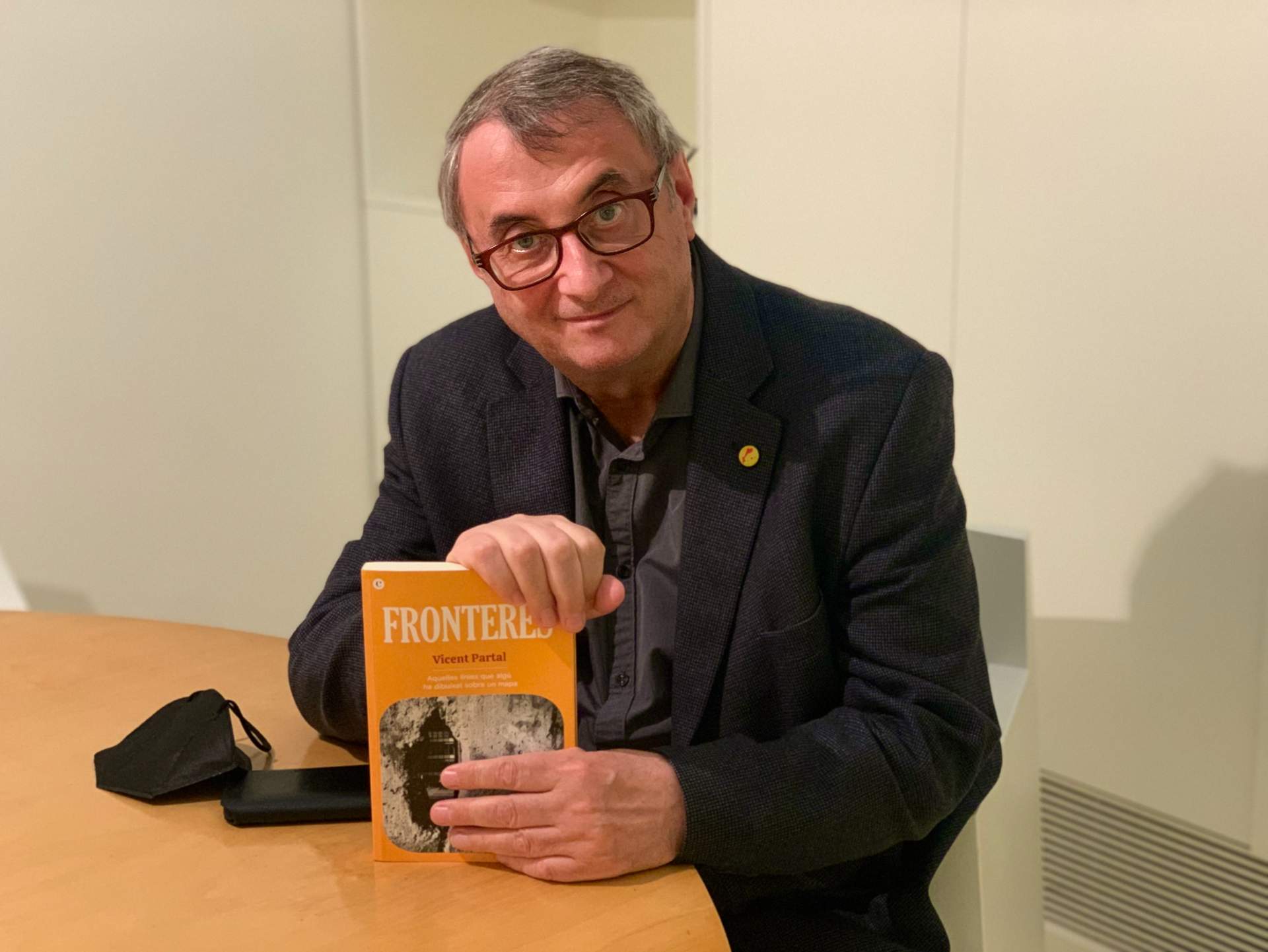 Vicent Partal a la redacció de Vilaweb Vicent Partal a la redacció de Vilaweb