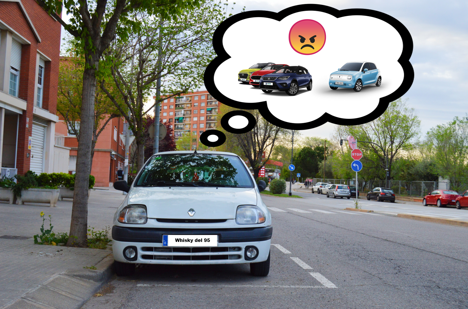 Renault Clio del 1995