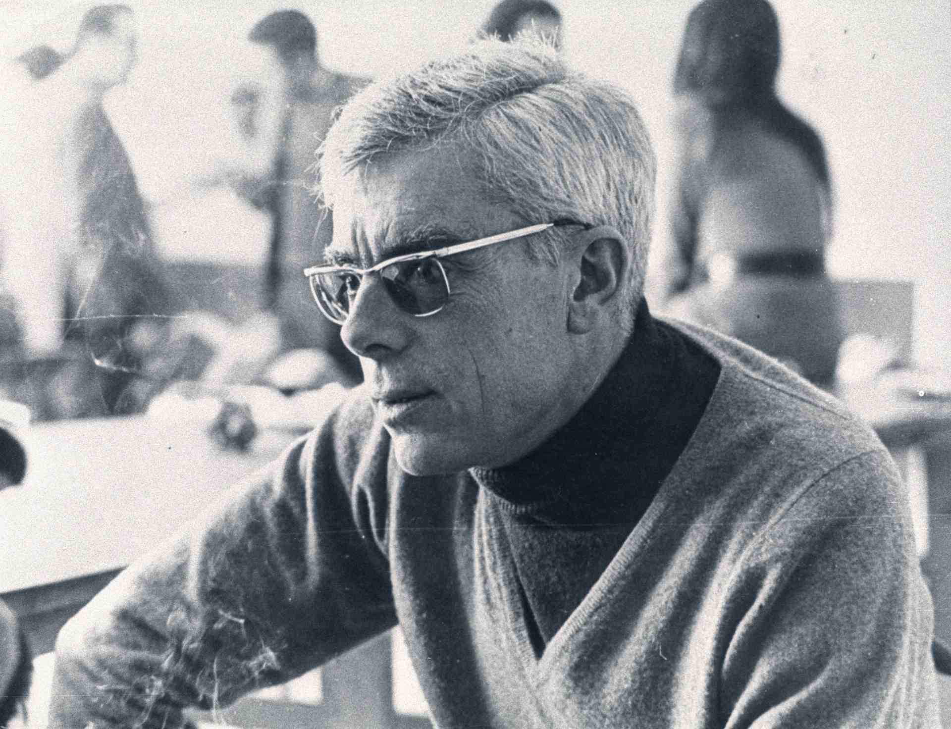Retrat de Gabriel Ferrater.