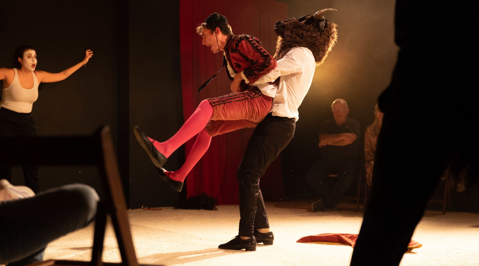 'Monumental' al Teatre Gaudí, de la companyia Chicuelina