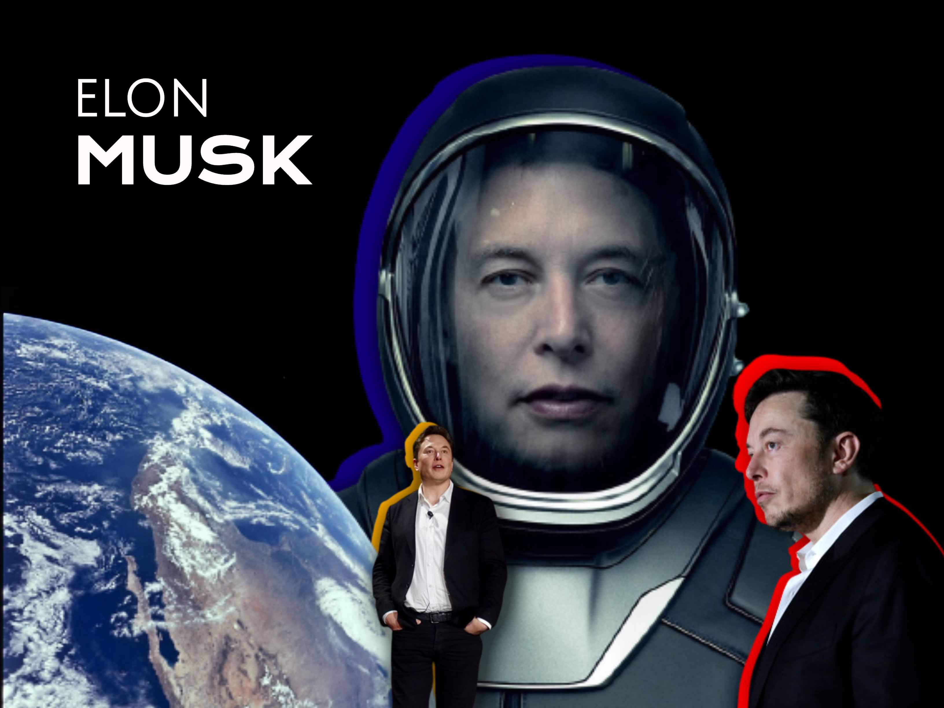 Perfil d'Elon Reeve Musk