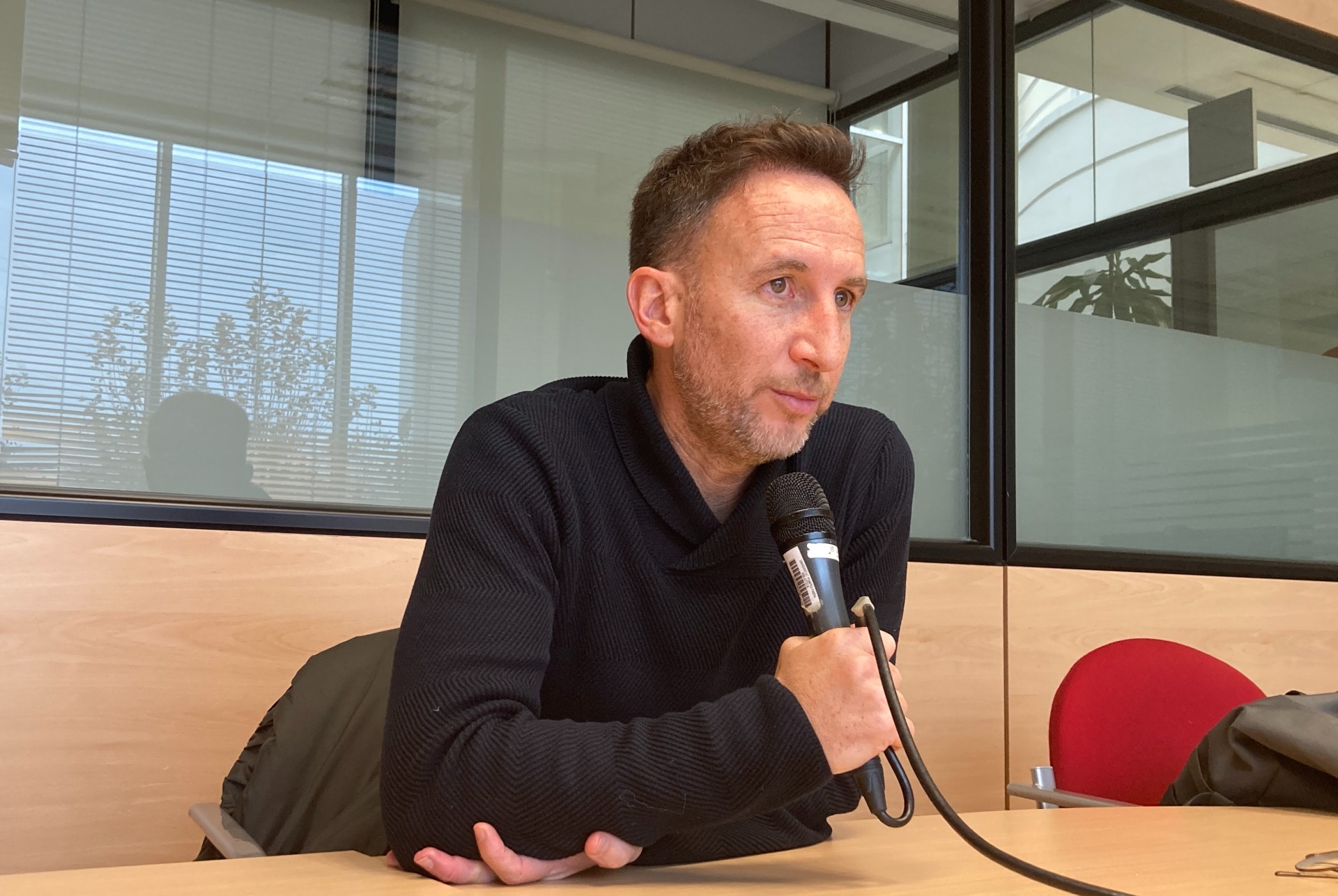 Manel Alías: "Rúsia és un país de poesia i guerra"