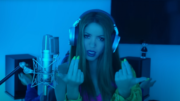 Shakira a la Bizarrap Music Sessions #53