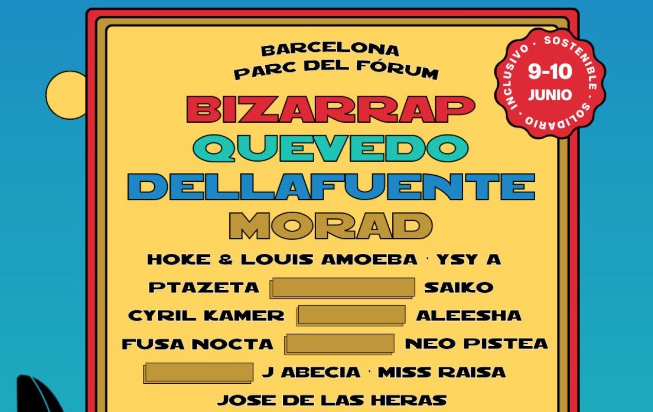 Cartell del Share Festival Cartell del Share Festival