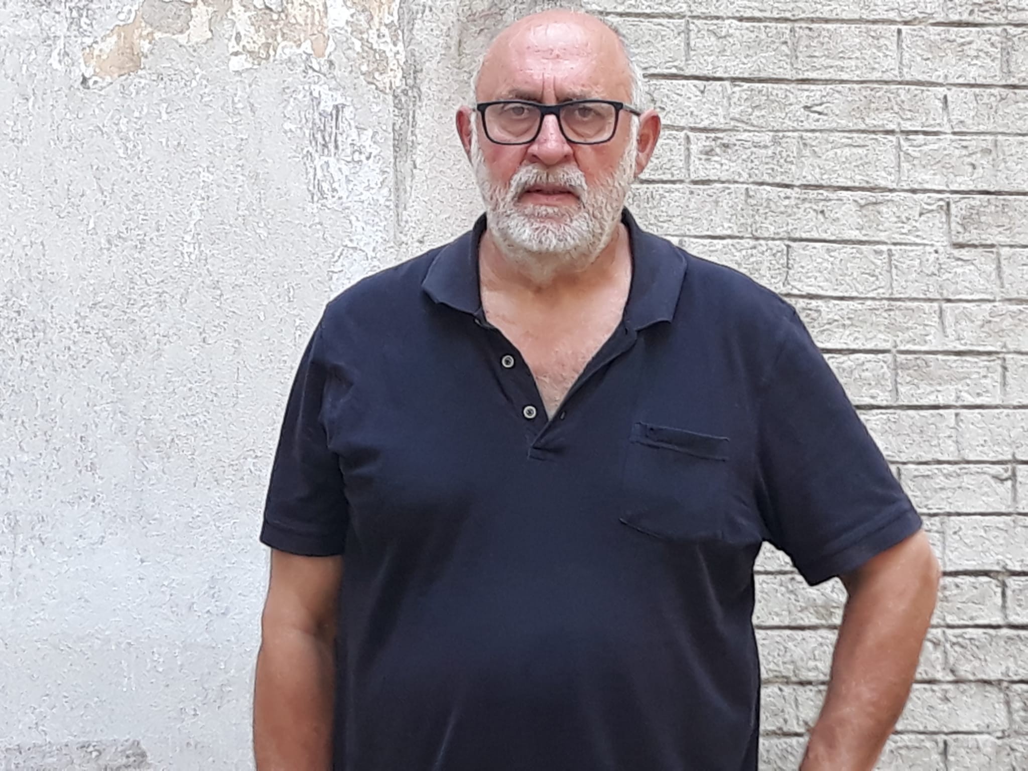 “No vull medalles ni reconeixements del govern, vull justícia”, assegura sobre l'assassinat del seu germà Gustau Muñoz l'11 de setembre de 1978, cas que forma part de la querella argentina contra els crims del franquisme