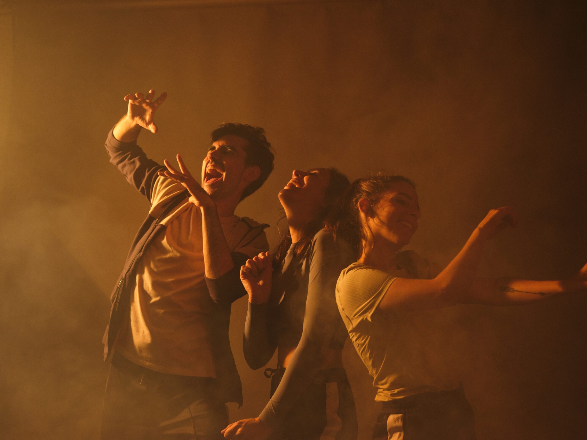 Gerard Franch, Carla Vilaró i Alba Flor (imatge d'escena)