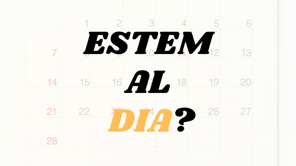 Caràtula d'Estem al dia Caràtula d'Estem al dia
