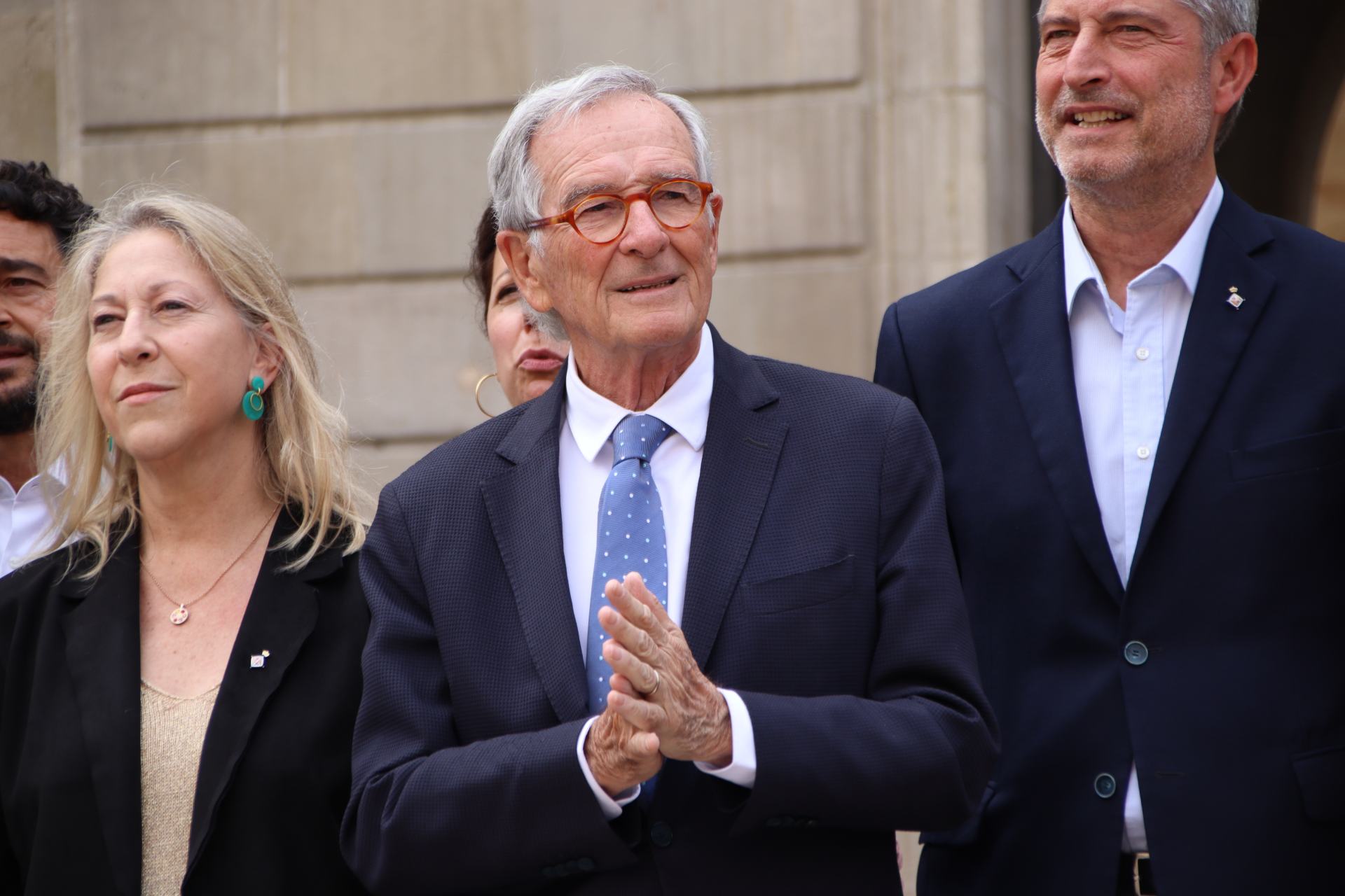 Xavier Trias amb Neus Munté