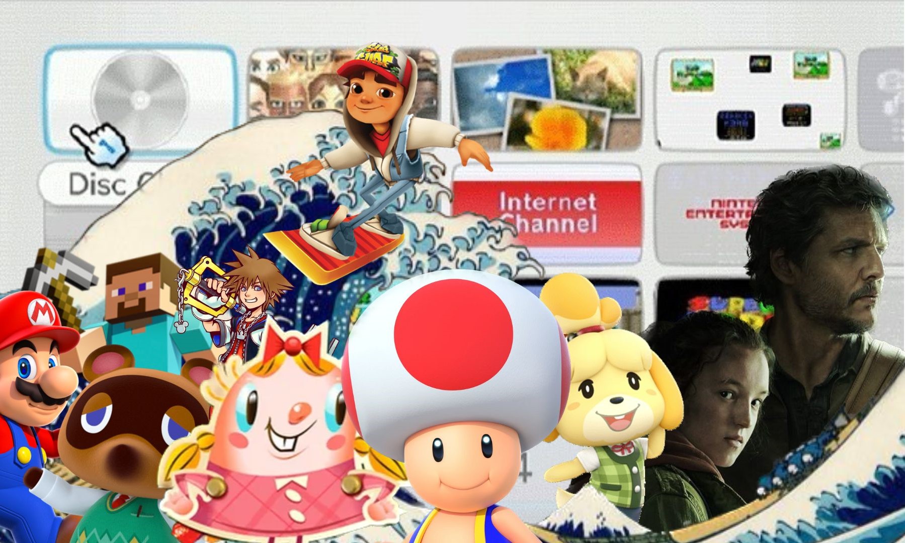 Collage videojocs