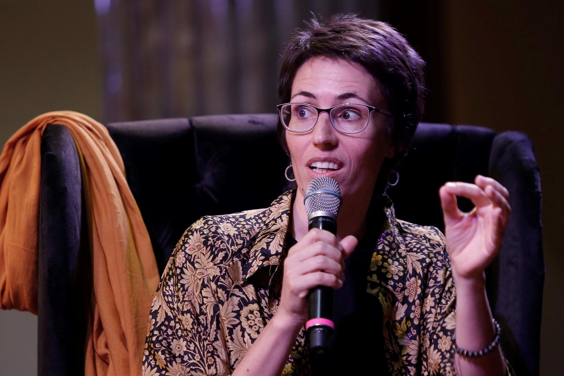 L'escriptora catalana Eva Baltasar participa al 'Hay Festival', a Querétaro (Mèxic) L'escriptora catalana Eva Baltasar participa al 'Hay Festival', a Querétaro (Mèxic)