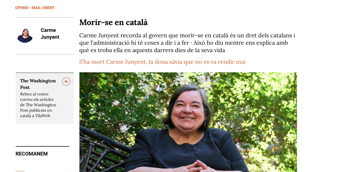 Carme Junyent