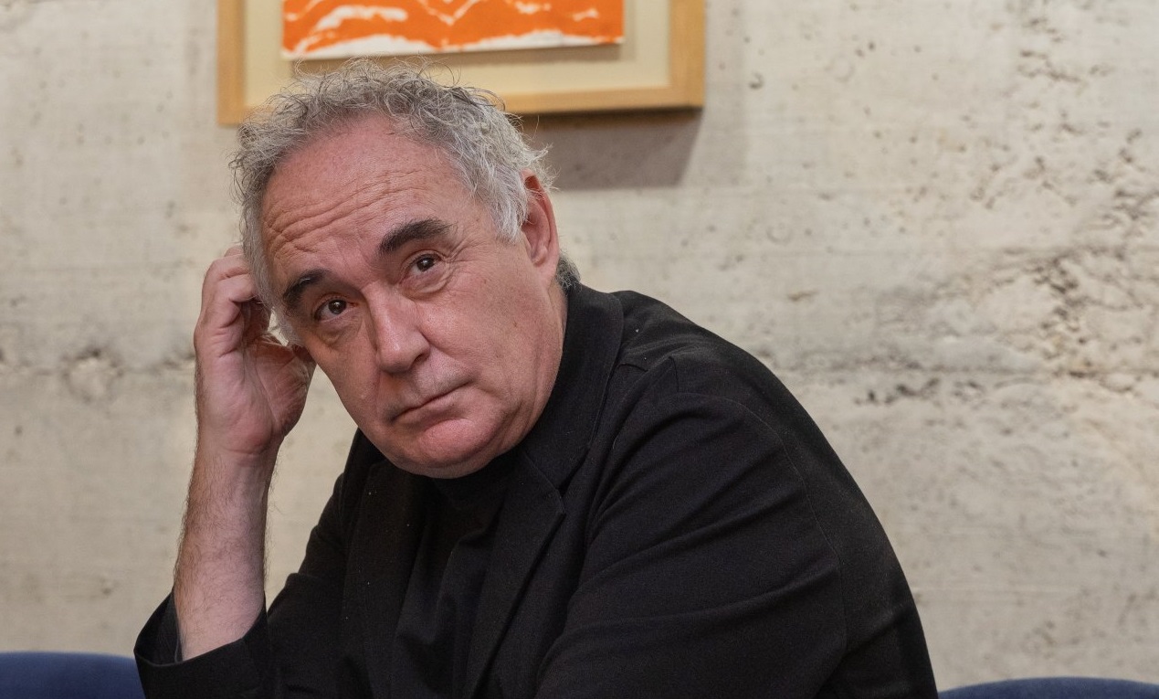 Ferran Adrià ha estat xef i copropietari fins al 2011 del desaparegut&nbsp;restaurant elBulli