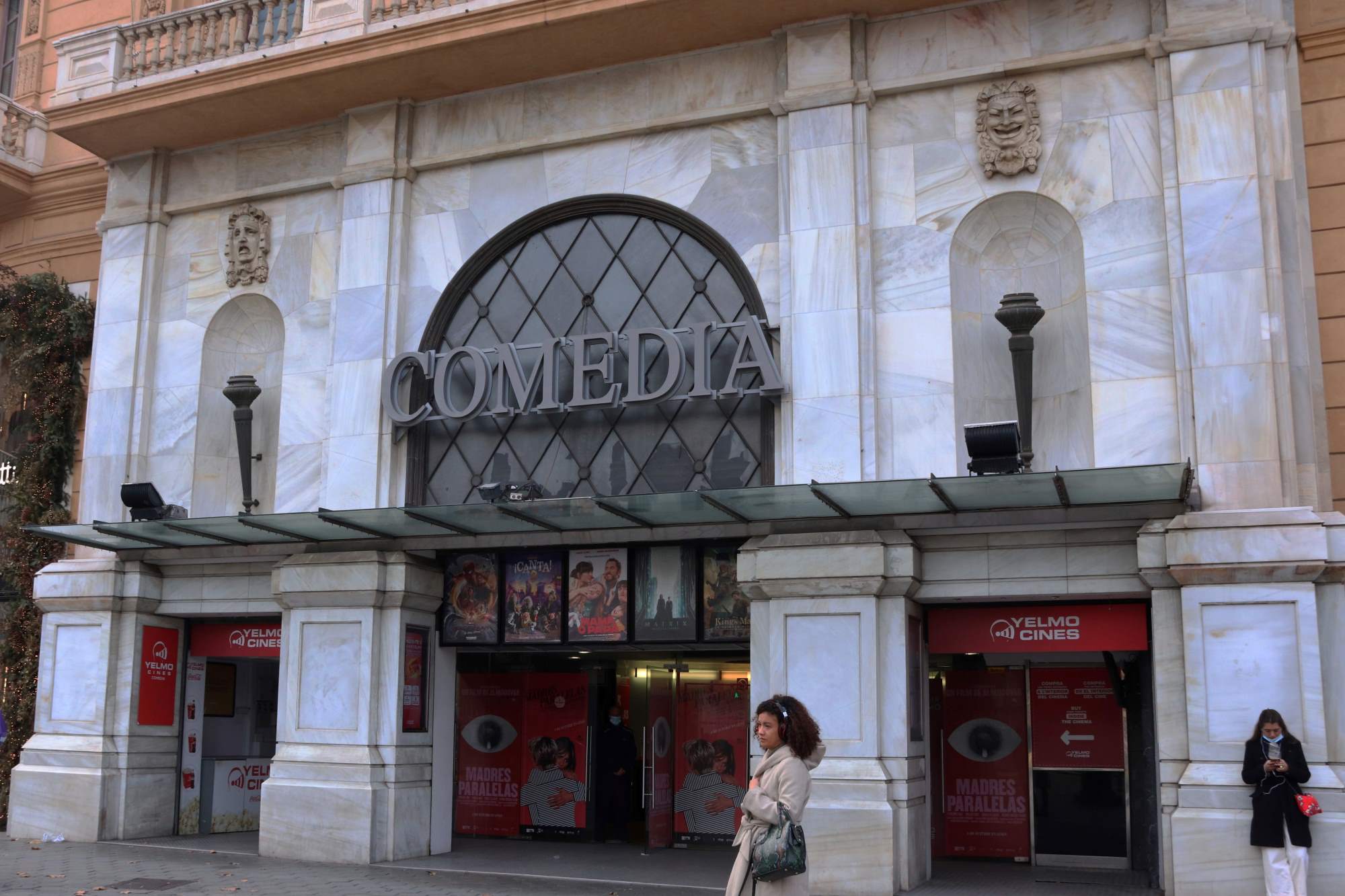 Comedia