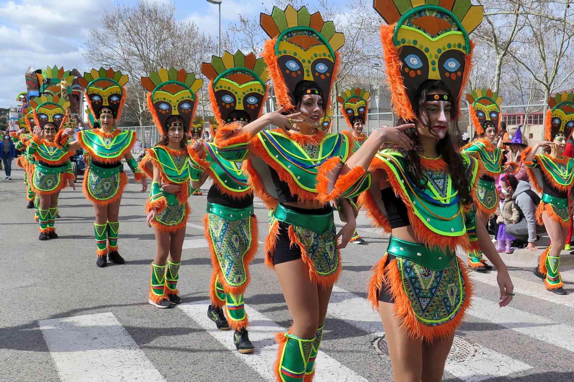 Rua de Carnaval de Santa Margarida i els Monjos l'any 2022. Rua de Carnaval de Santa Margarida i els Monjos l'any 2022.