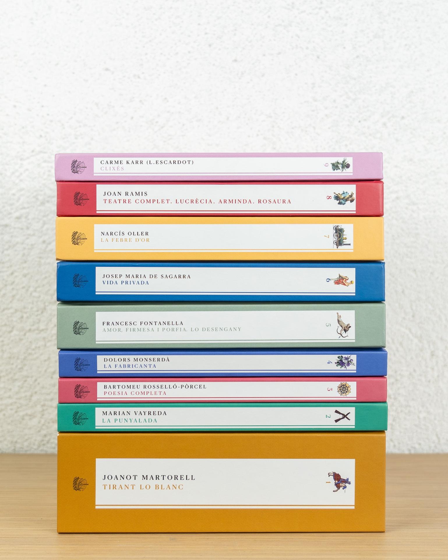Llibres de la col·lecció