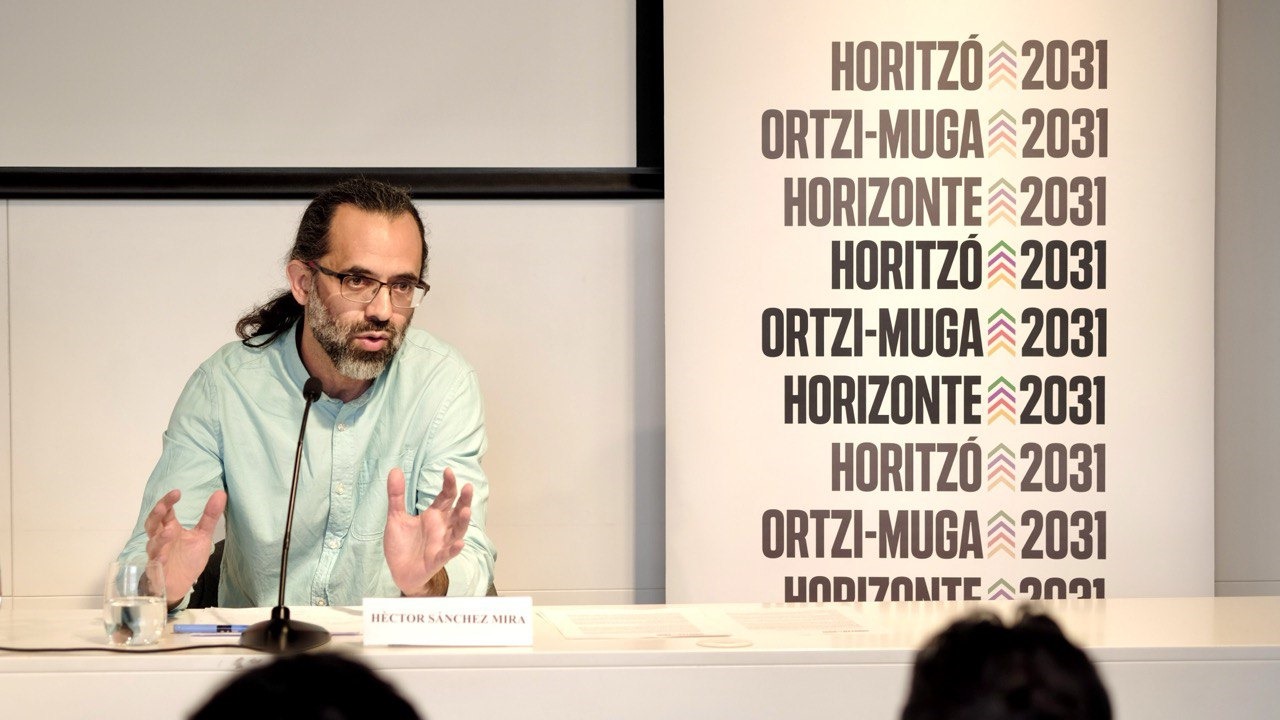 El co-coordinador d'EUiA, Hèctor Sánchez Mira