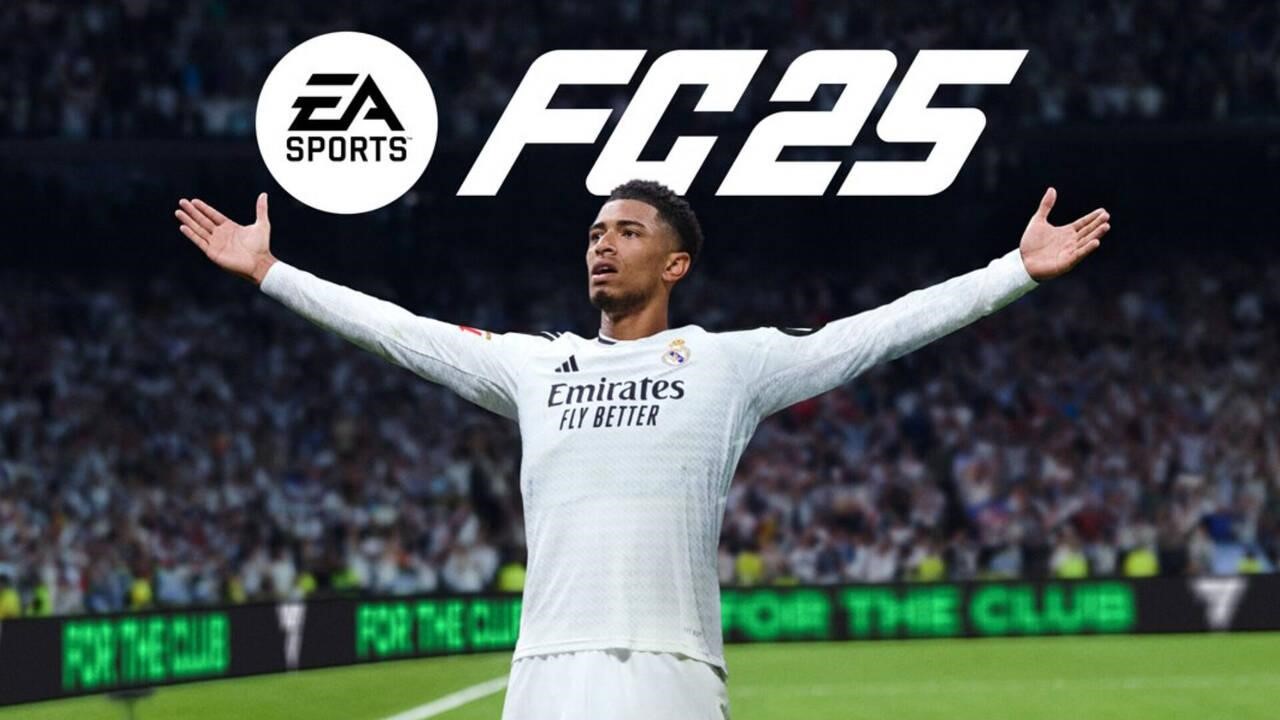 Bellingham,el protagonista de la portada de l’EA FC 25