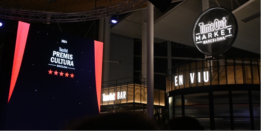El TimeOut Market, escenari de la cerimònia dels Premis Cultura 2024