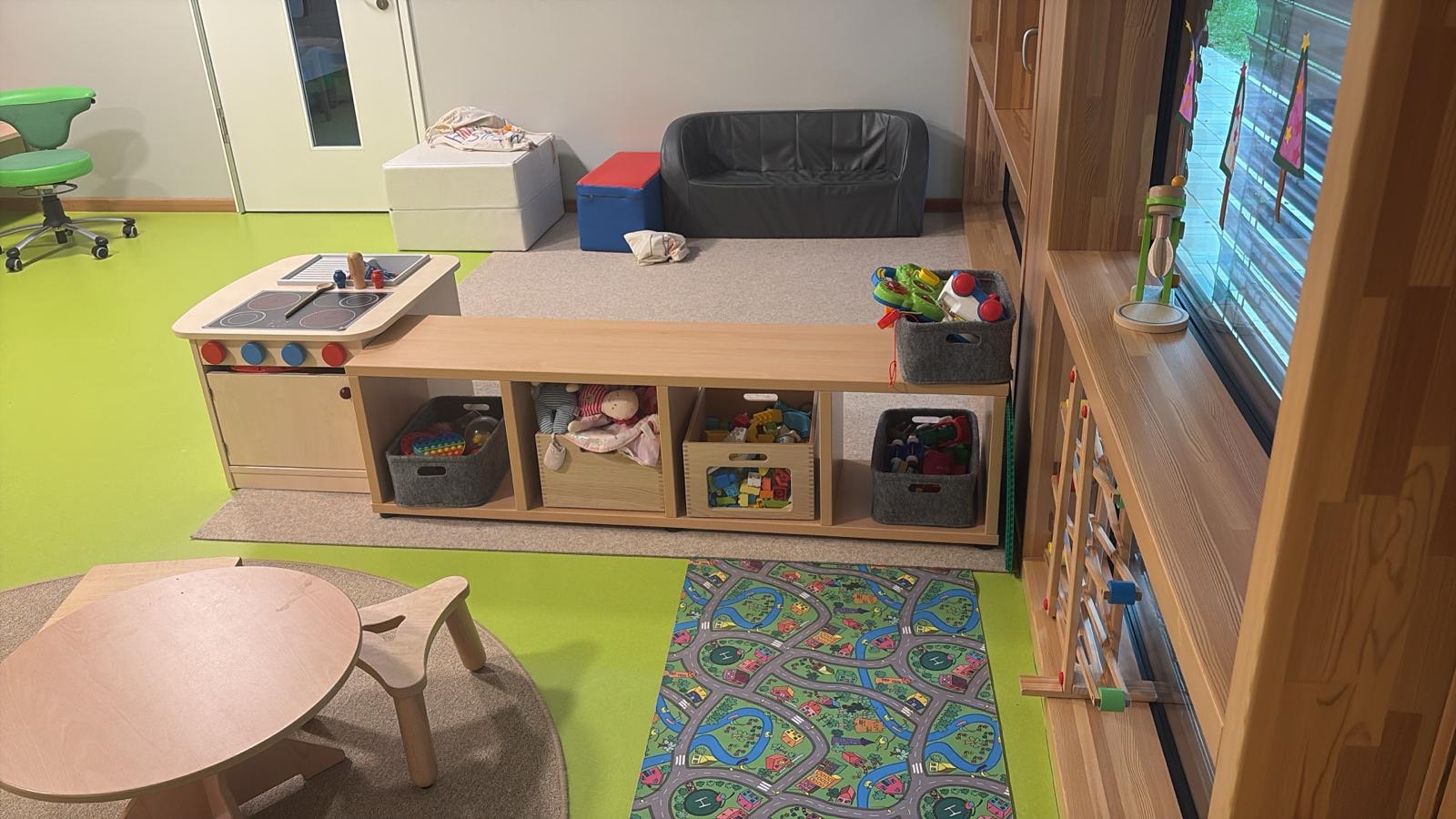 Clase d'infantil d'Alemanya