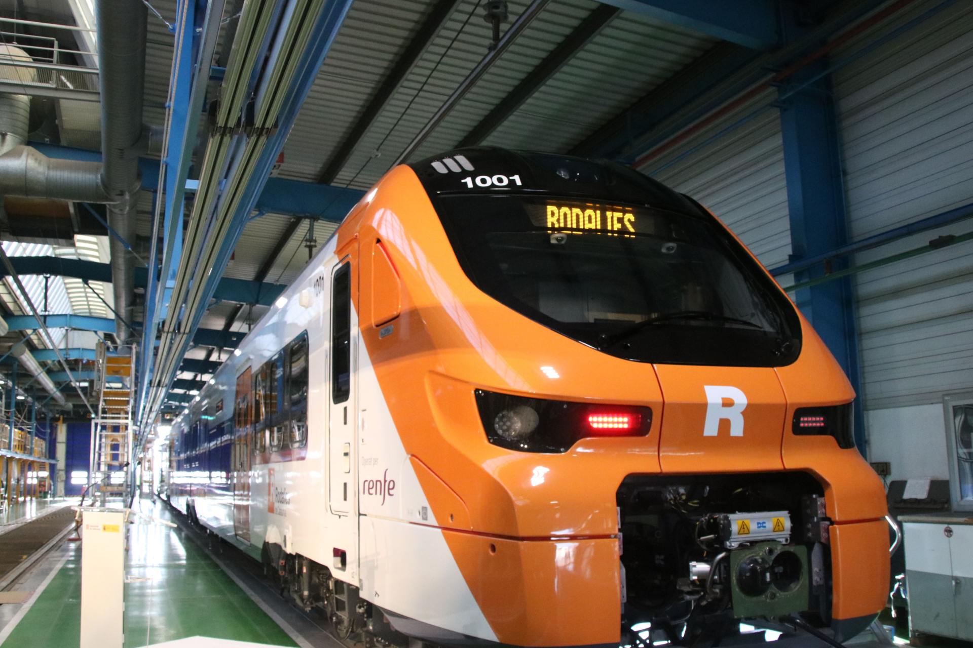 L'app genera un sistema d’informació i d’anàlisi de dades que contribueix a millorar la xarxa de transport de Rodalies L'app genera un sistema d’informació i d’anàlisi de dades que contribueix a millorar la xarxa de transport de Rodalies