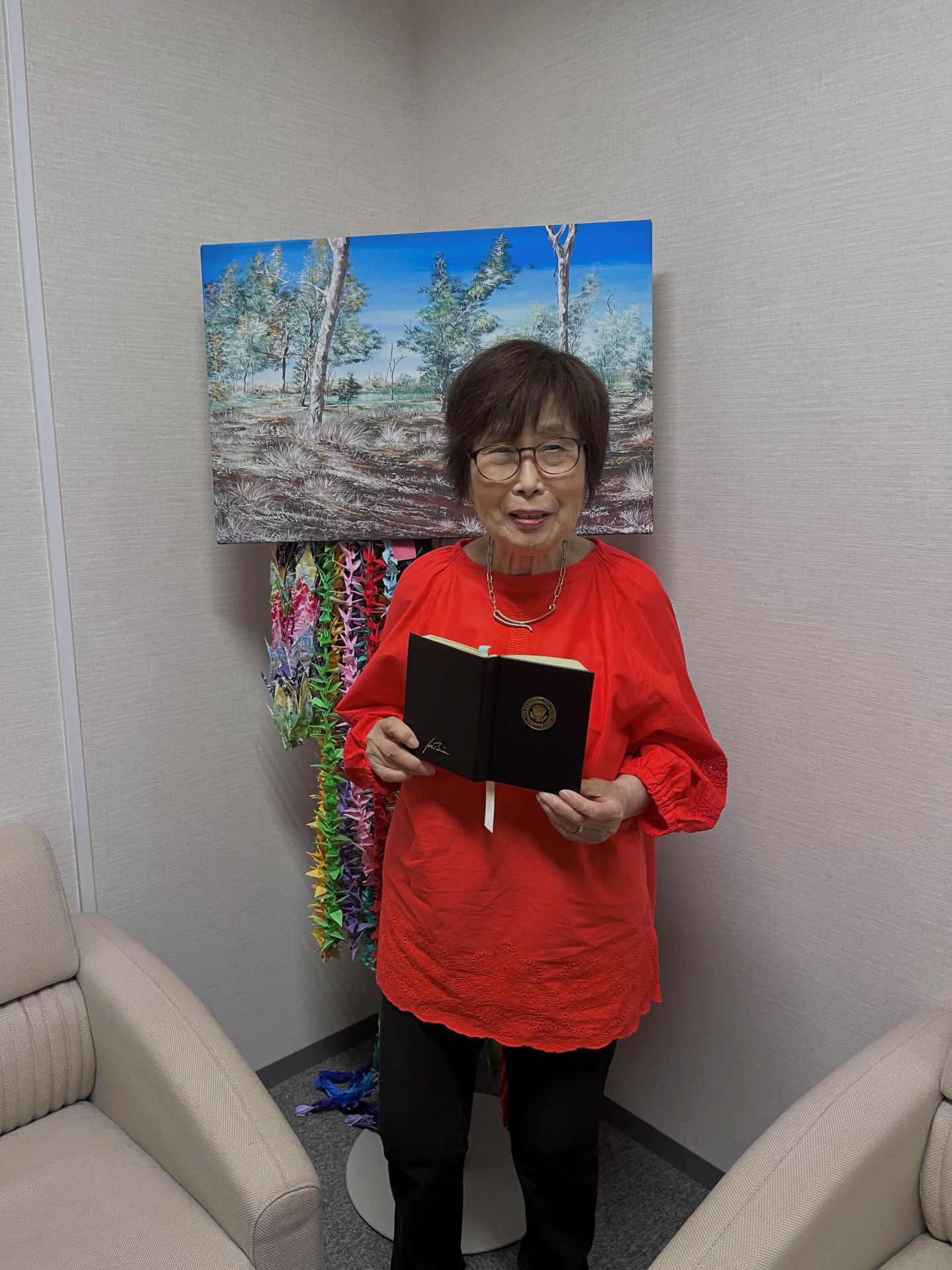 Keiko Ogura, supervivent del bombardeig d'Hiroshima