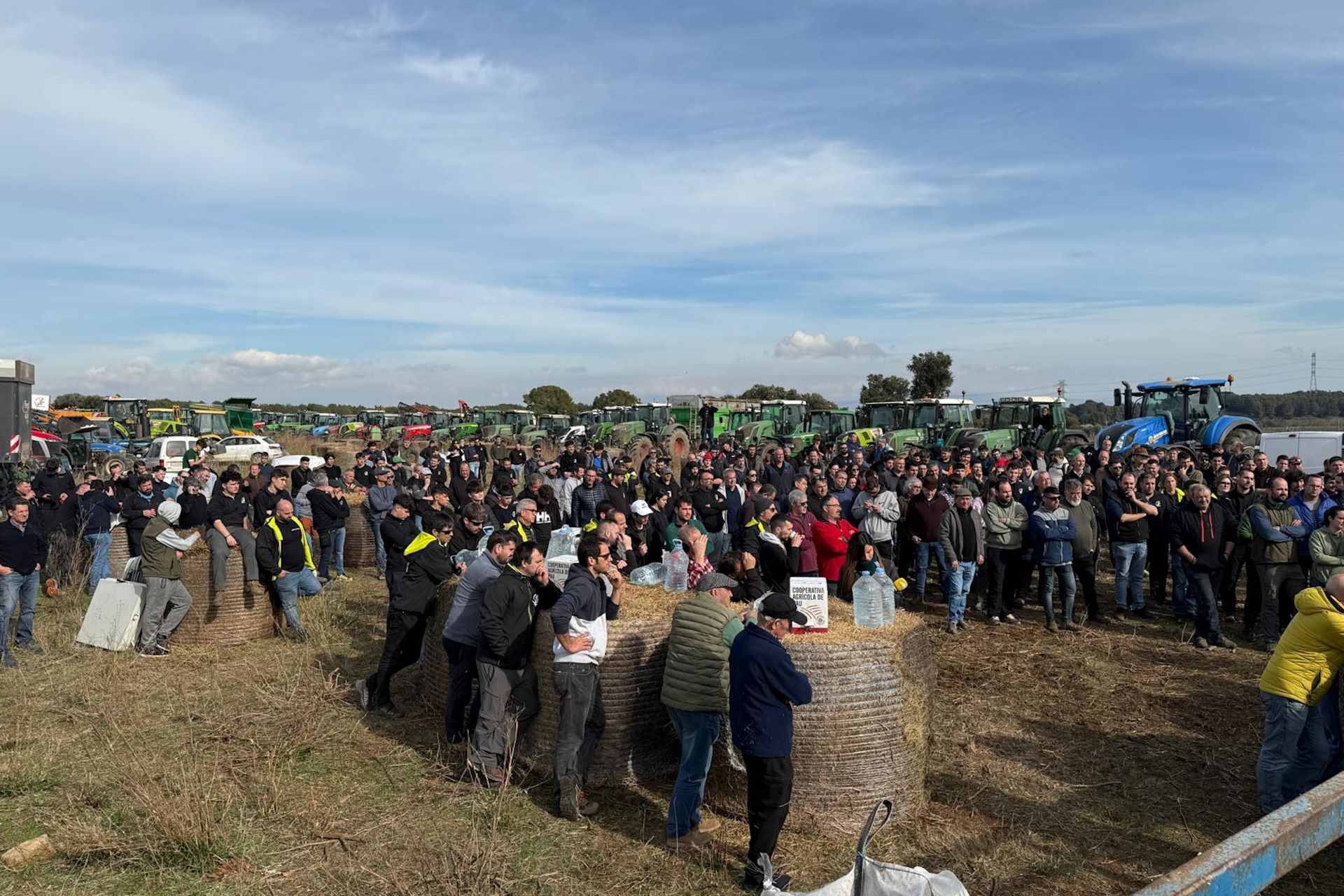 Assemblea de pagesos a Pontós