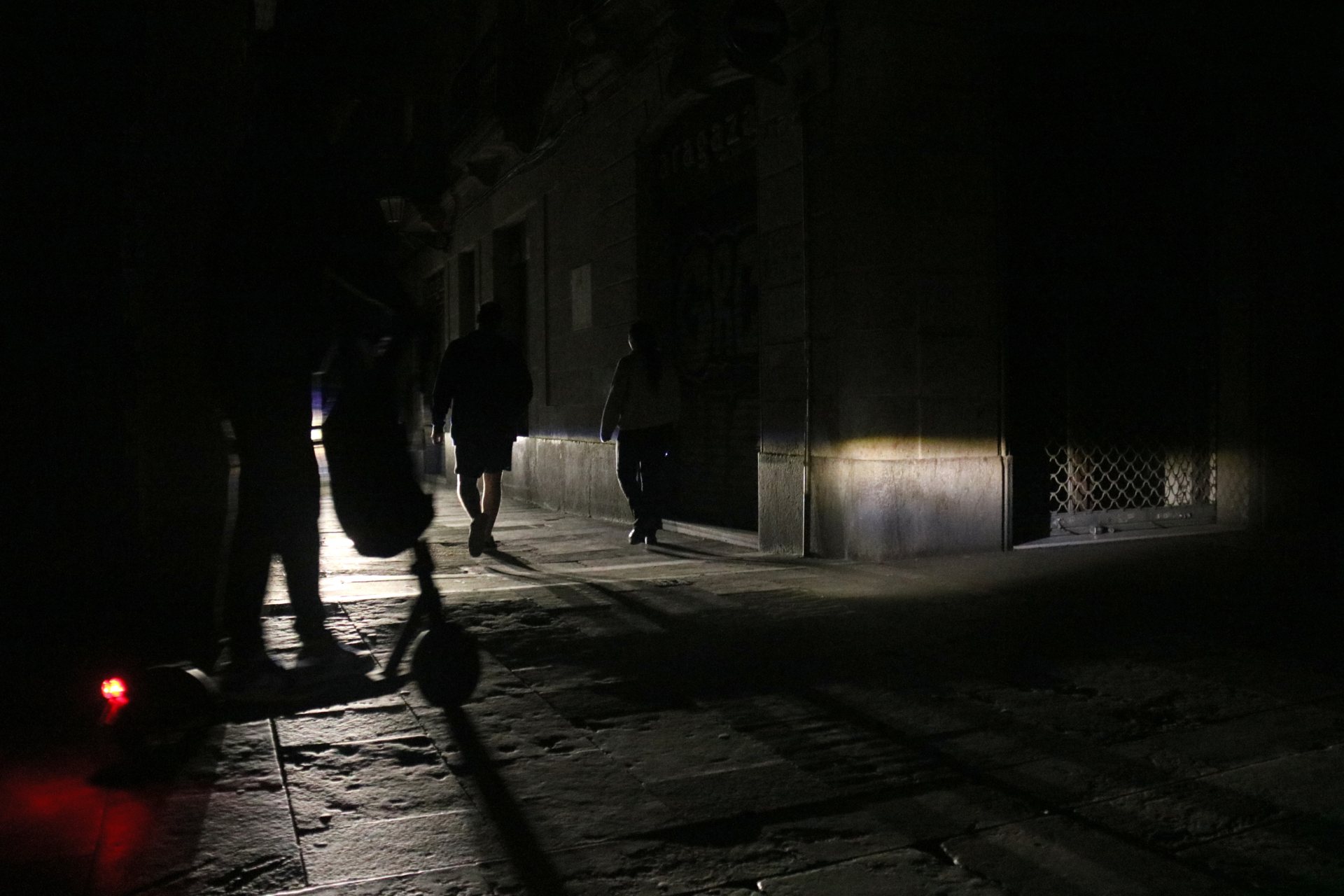 Un carrer del Barri Gòtic de Barcelona