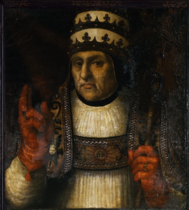 Alfons de Borja es va convertir el 1455 en el Papa Calixt III