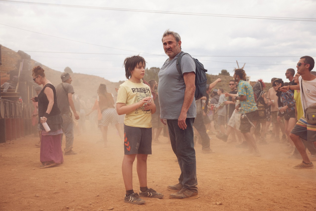 Fotograma de 'Sirât', protagonitzada per Sergi López