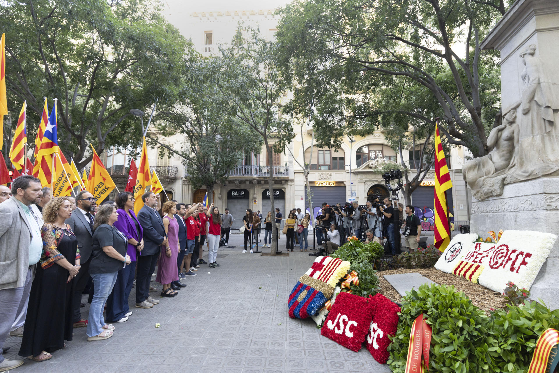 Institucions, partits i entitats apel·len a la defensa de la llengua en ...