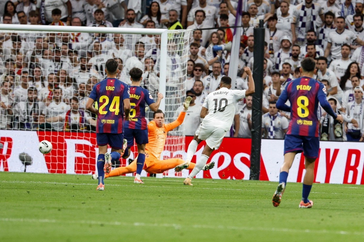 El Madrid s'apunta el primer Clàssic de la temporada davant un Barça ...