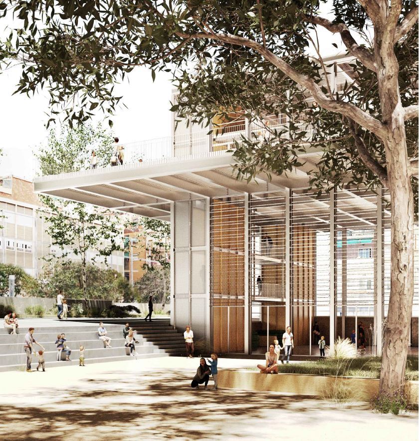 Barcelona invertirà 37,5 milions d'euros en un nou centre cultural i un ...